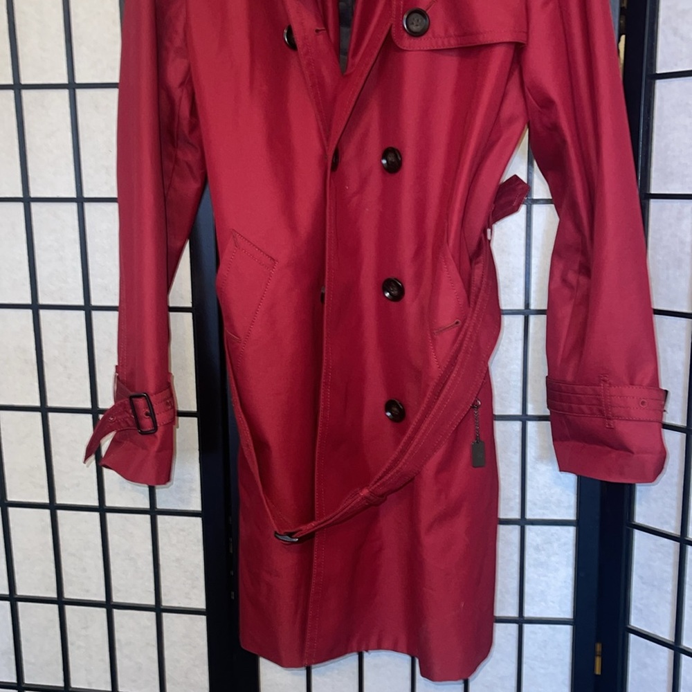 COACH COAT 
Size LARGE - Picture 8 of 16